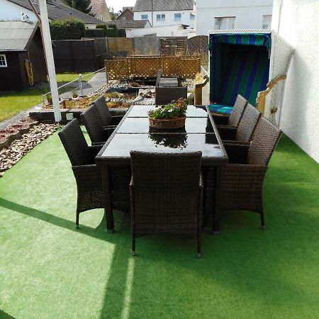 Modernes Ferienhaus Der Besonderen Art Mit Garten Lohne  Ngoại thất bức ảnh