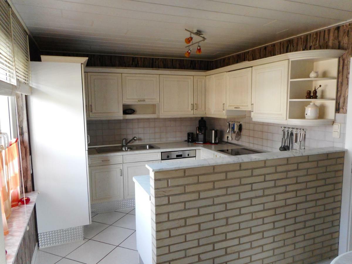 Modernes Ferienhaus Der Besonderen Art Mit Garten Lohne  Ngoại thất bức ảnh