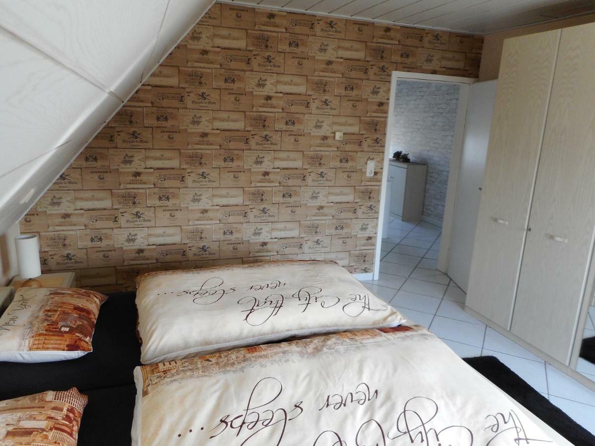 Modernes Ferienhaus Der Besonderen Art Mit Garten Lohne  Ngoại thất bức ảnh