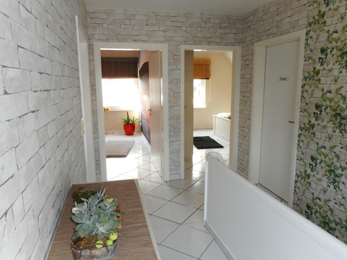 Modernes Ferienhaus Der Besonderen Art Mit Garten Lohne  Ngoại thất bức ảnh